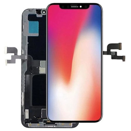 iPhone X OLED LCD & Peksk rm Digitizer AAA+++