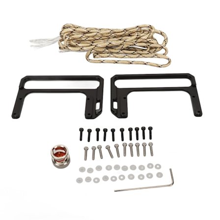 Xiegu X6100 CNC Alumiiniseos Lyhytaaltoradion Suoja Sivukahvan Suojakiinnike