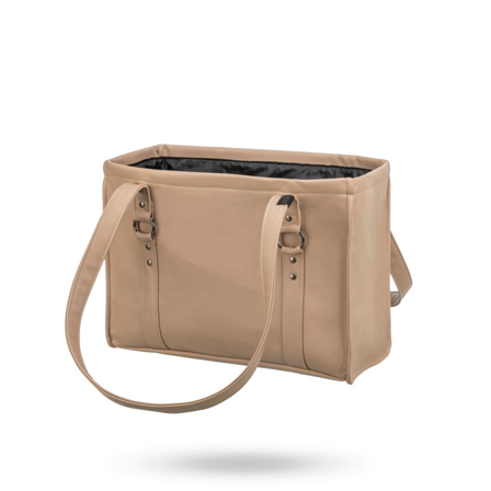 Trixie - Citystyle Hundeveske - Cappuccino