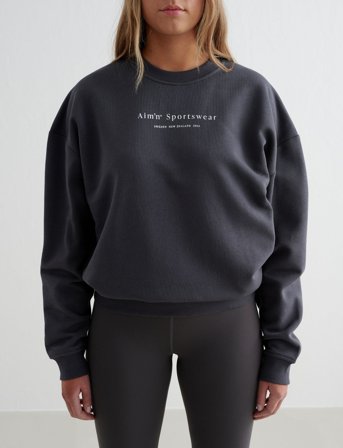 aim ́n Serif Sweatshirt - Grey - XL