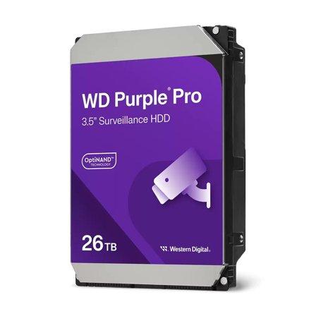 WD HDD Purple Pro 26TB 3.5 SATA 6GBs 512MB