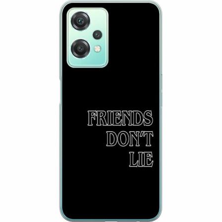 Oneplus Nord Ce 2 Lite 5g Genomskinligt Skal Stranger Things