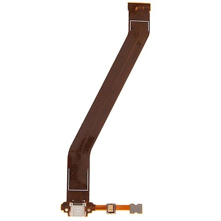 Oplader Flex Kabel USB Dock Connector Port + Mikrofon Kabler til Galaxy Tab 3 P5210 P5200