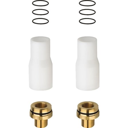 Hansgrohe 96362000 Anslutningskoppling 2-pack, Badrum