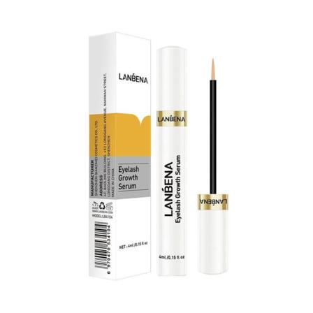 10 Ml Mascara Hårvårdande Flytande Ögonfransar Och Ögonbryn Skonsam