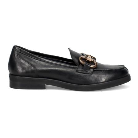 Sangiorgio, Loafers Zwart, Dames, Maat:36 EU