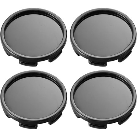 Hubdæksel 58mm diameter 6 clips Auto Car Dæk Center Hub Caps Bas