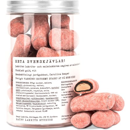 Haupt lakrits Heta Svenskjävlar! 250 g