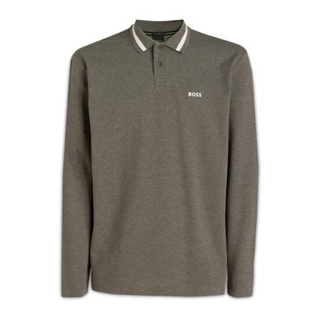 Hugo Boss, Polo Shirts Bruin, Heren, Maat:S