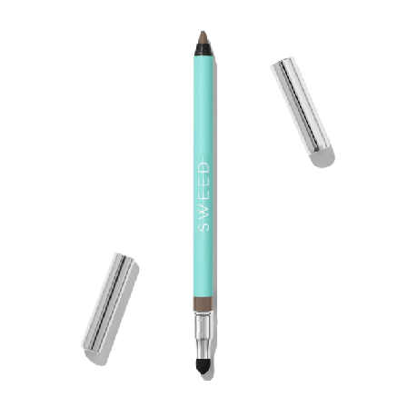 SWEED Satin Eyeliner & ögonpennor Dam Grå 1,2 G