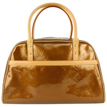 Louis Vuitton Vintage, Pre-owned Leather louis-vuitton-bags Bruin, Dames, Maat:ONE Size