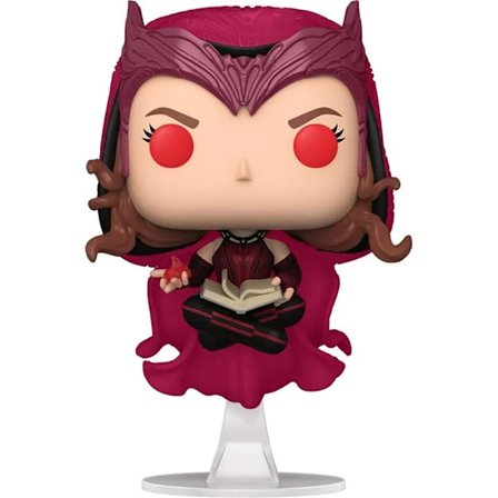 Scarlet Witch Glow-in-The-Dark Pop! Vinylfigur - EE Eksklusiv