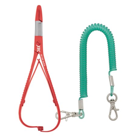 DR Slick XBC Mitten Scissor Clamp 5'' Straight - Red