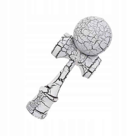 Crackle Wood Kendama Full Size Ball Utdanning Tradisjonell Japansk Spill Leke