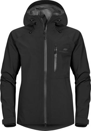 Gridarmor Kvisla 3L Jacket Women's Women shell jackets Black M
