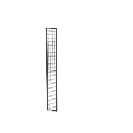 Gittertrennwand X-GUARD, H 1900 x B 250 mm