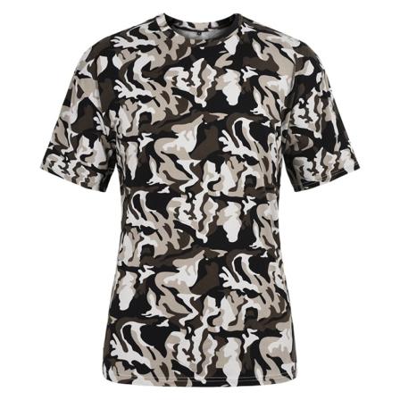Mirino Wool T-shirt Herr Lättviktsskjorta För Män Andas D