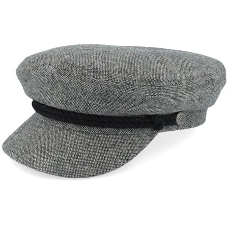 Brixton - Nero vega Cappellino - Fiddler Grey/Black Vega Cap @ Hatstore