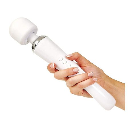 Langaton hierontalaite - Tehokkain terapeuttinen power - USB lataus - valkoinen