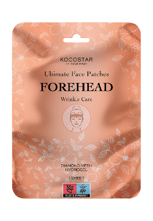 Kocostar Ultimate Face Patches Forehead 1 pcs Ansiktsmask & peeling Dam