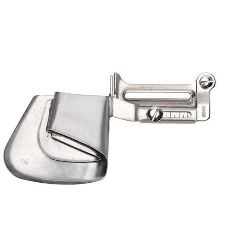 Ompelukoneen sitojan lukituspaininjalka helmaaja rullattu helma sitova kiinnitys kodin tekstiiliverholle 4CM