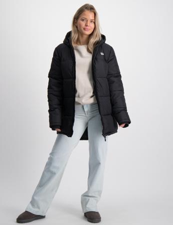 Lee Lee Heavy Puffer Parker Svart Jakker Jente - Kids Brand Store