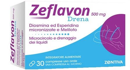 Zentiva Zefavlon Drena 30 Compresse