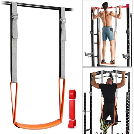 Pull Up Assistance Bands Set Motstand Stropp for Pull Up Assist for Men Women Henging Trening Chin-up Workout Body Stretching