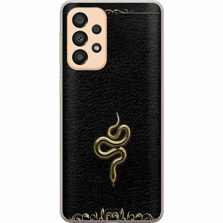 Samsung Galaxy A33 5g Genomskinligt Skal Guld Orm