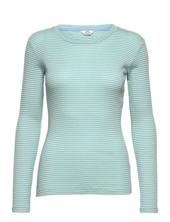 2X2 Cotton Stripe Tuba Top Patterned Mads Nørgaard