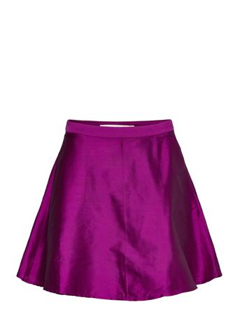 Kapilagz Hw Skirt Kort Nederdel Lilla Gestuz