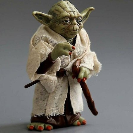 1mor Star Wars Master Yoda Jedi Action Figure Collectible For Kids Doll Gifts Toys