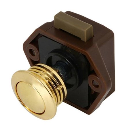 4 stk. tryklås 20 mm Rv båd autocamper skab skuffe låseknap, egnet kompatibel møbel Ha-2