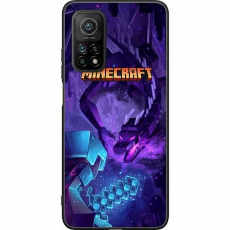 Xiaomi Mi 10t 5g Svart Skal Minecraft