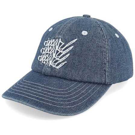 Rip Curl - Blue - unconstructed - Cap - Archive Denim SB True Indigo Dad Cap - Hatstore