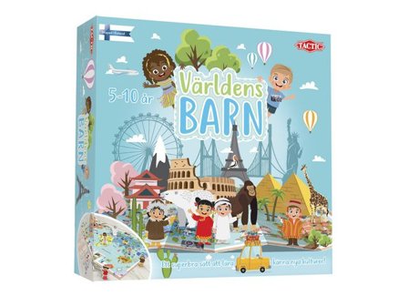 TACTIC Spel Lär dig Världens barn från 5år - Lyreco - Skola och förskola - Lekmaterial - Spel - Från 5 - 6 år