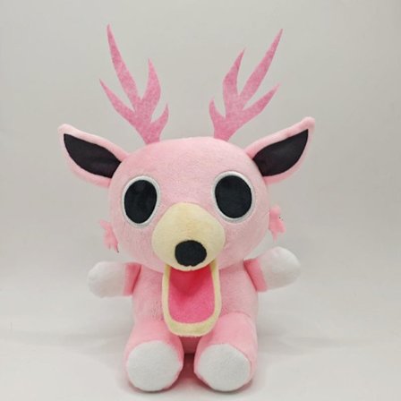 99 Nights in the Woods hjorteformet plyslegetøj, en samlerplys til spilentusiaster._jar