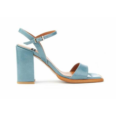 Angel Alarcon, High Heel Sandals Blauw, Dames, Maat:37 EU