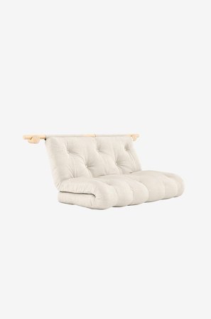 Karup Design - Hooked Sofa Bed - Luonnonväri - Vuodesohvat - - Homeroom