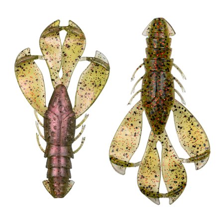 6th Sense Congo Craw 3,8'' 9,6cm (6-Pack) - Watermelon Red Pro