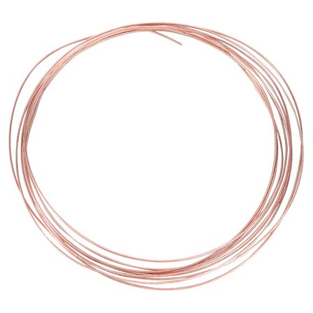 5 Meter Håndværk Kobbertråd Ledende 1,5m Kobbertråd Bar Kobbertråd Ledende Kobbertråd Elektriske Børster Fremstilling