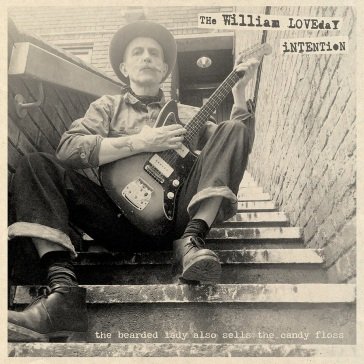 Bearded lady also sellsthe candy floss WILLIAM LOVEDAY INTE