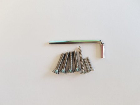 SYNERGY LED office line Stehlampe zub. Ersatzschrauben