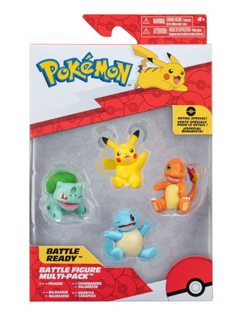 Proxy | Pokemon Battle Figure 4 Pk | ONE SIZE