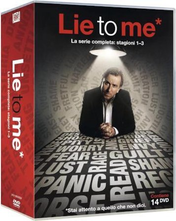 Lie To Me - La Serie Completa (14 Dvd)