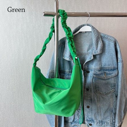 Skuldertasker Messenger Bag GRØN