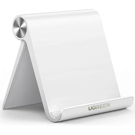 UGREEN Justerbar Tablet Holder Bord Tablet Stand Sammenfoldelig Bærbar Kompatibel med iPad Pro 2021 iPad Air 2022 Galaxy Tab A8 Lite S7 Mediap