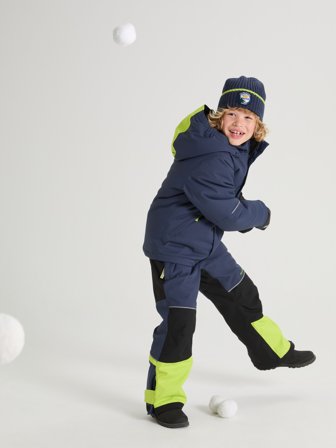 Vedenpitävä laskettelutakki Polarn O. Pyret 98 lastenvaatteet blue