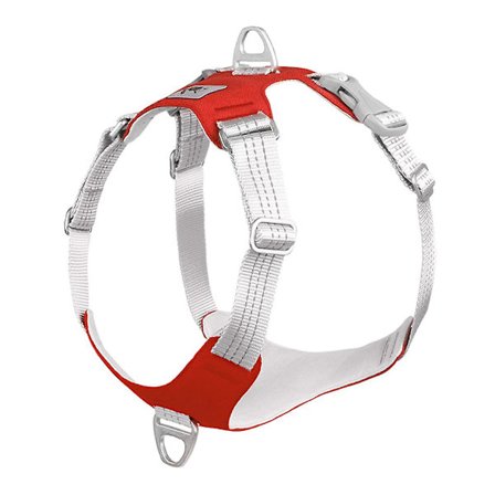 Justerbar reflekterande hundsele för liten medelstor husdjursvalp för katt Andningshalsband Säkerhetsrem Bälte Mesh