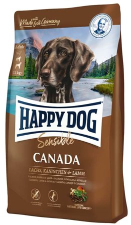 Happy Dog Sensible Canada GrainFree 11 kg - Spannmålsfritt Foder